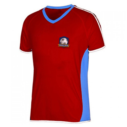 red t-shirts for football team